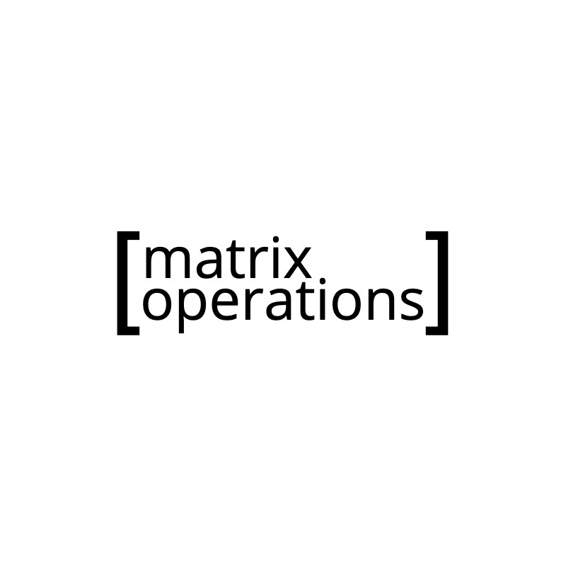 Matrix Operations